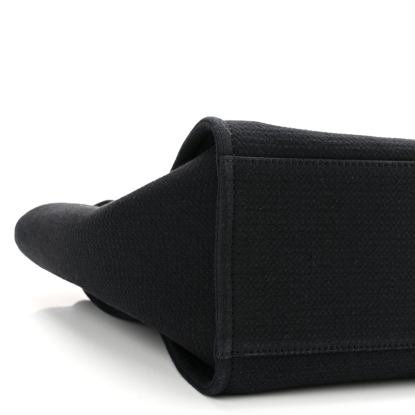 Mixed Fibers Small Deauville Tote Black
