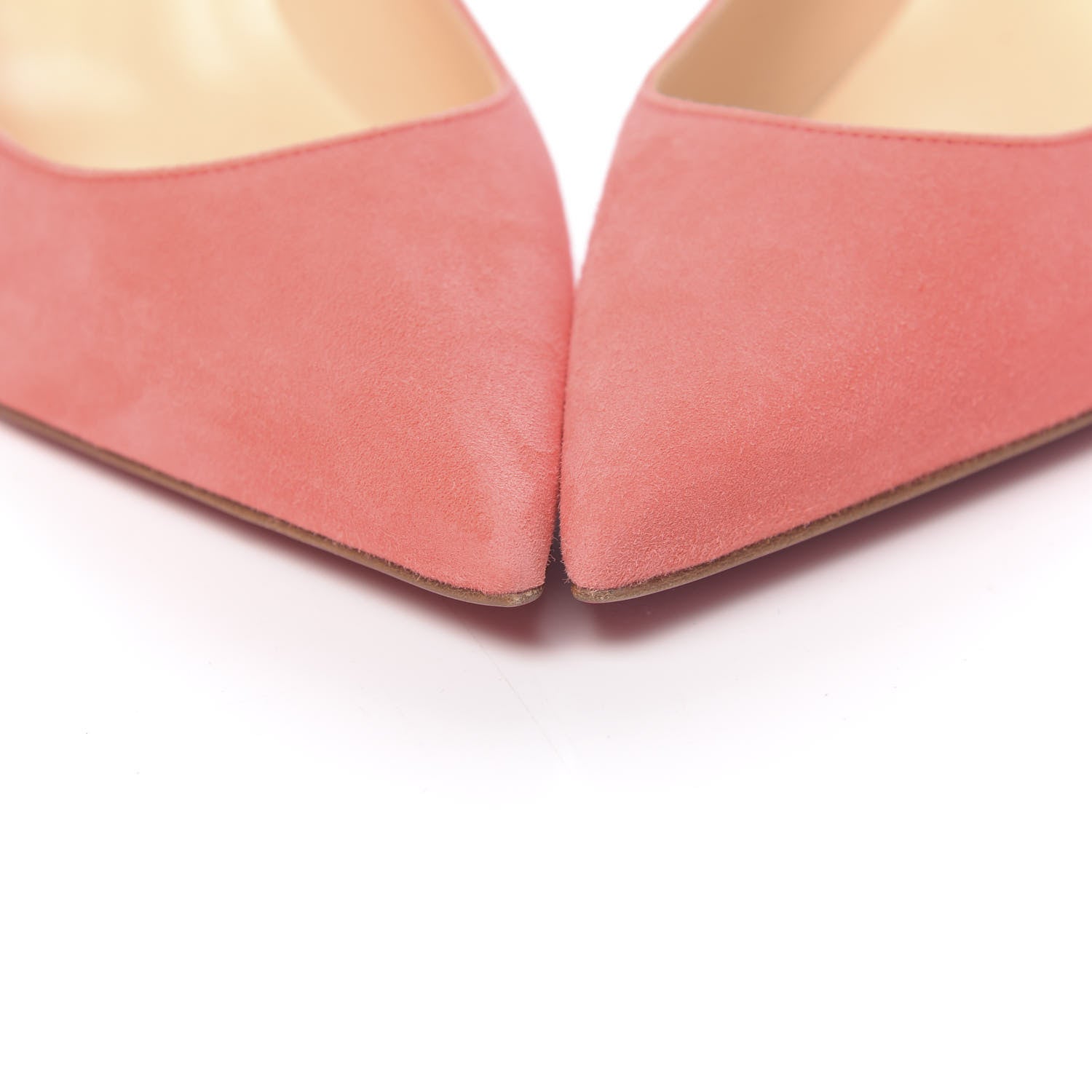 Christian Louboutin Veau Velours Clare 55 Pumps 37 Charlotte 13 of 14
