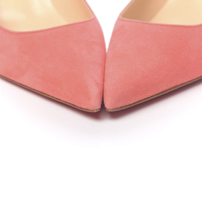 Christian Louboutin Veau Velours Clare 55 Pumps 37 Charlotte 13 of 14