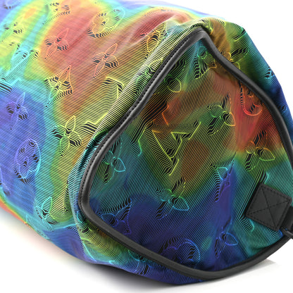 Louis Vuitton Monogram 2054 3D Reversible Keepall Bandouliere 50 Multicolor 14 of 16