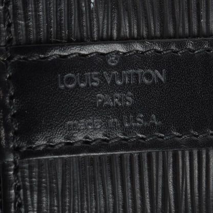 Louis Vuitton Epi Petit Noe Black 9 of 15
