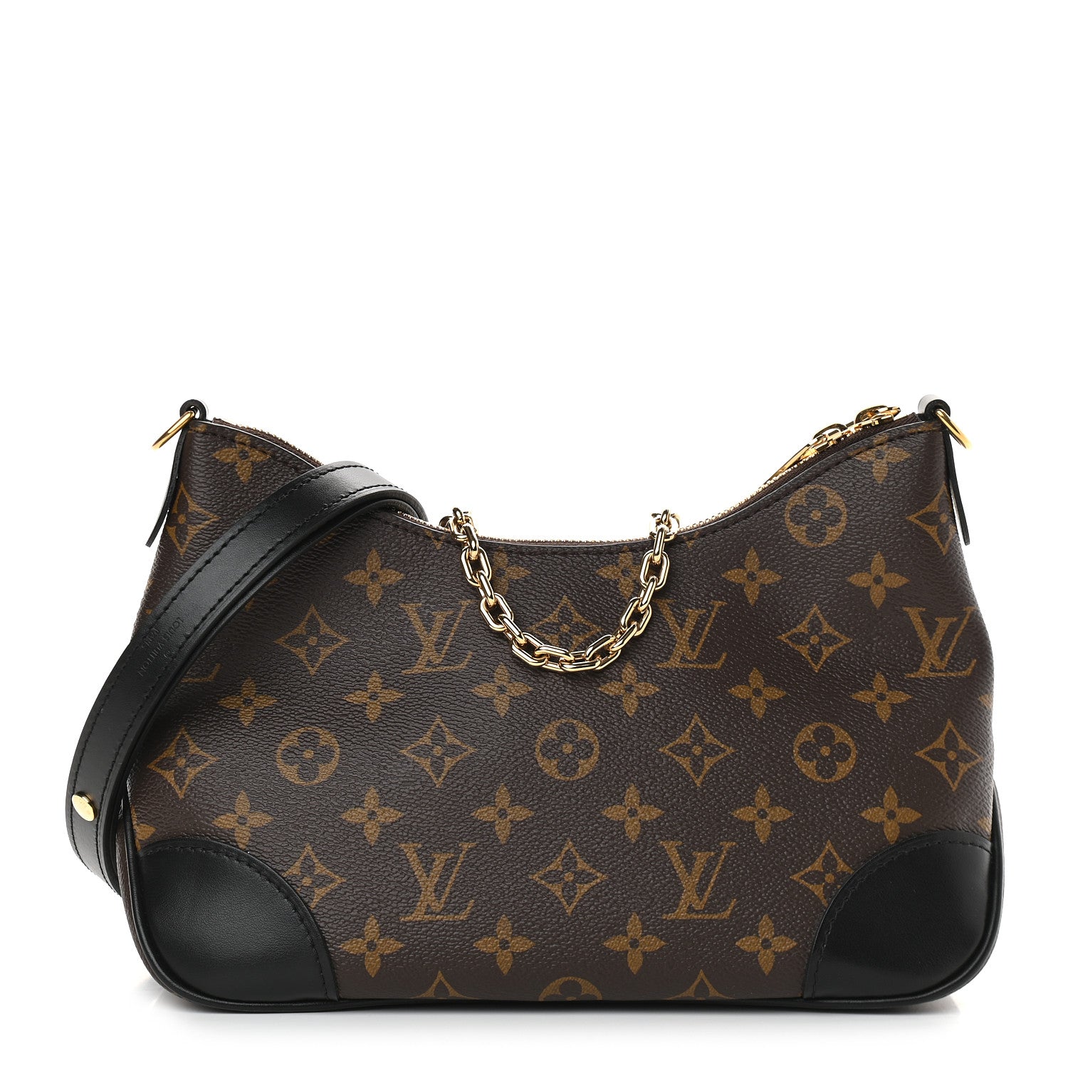 Louis Vuitton Monogram Boulogne NM Black 1 of 8