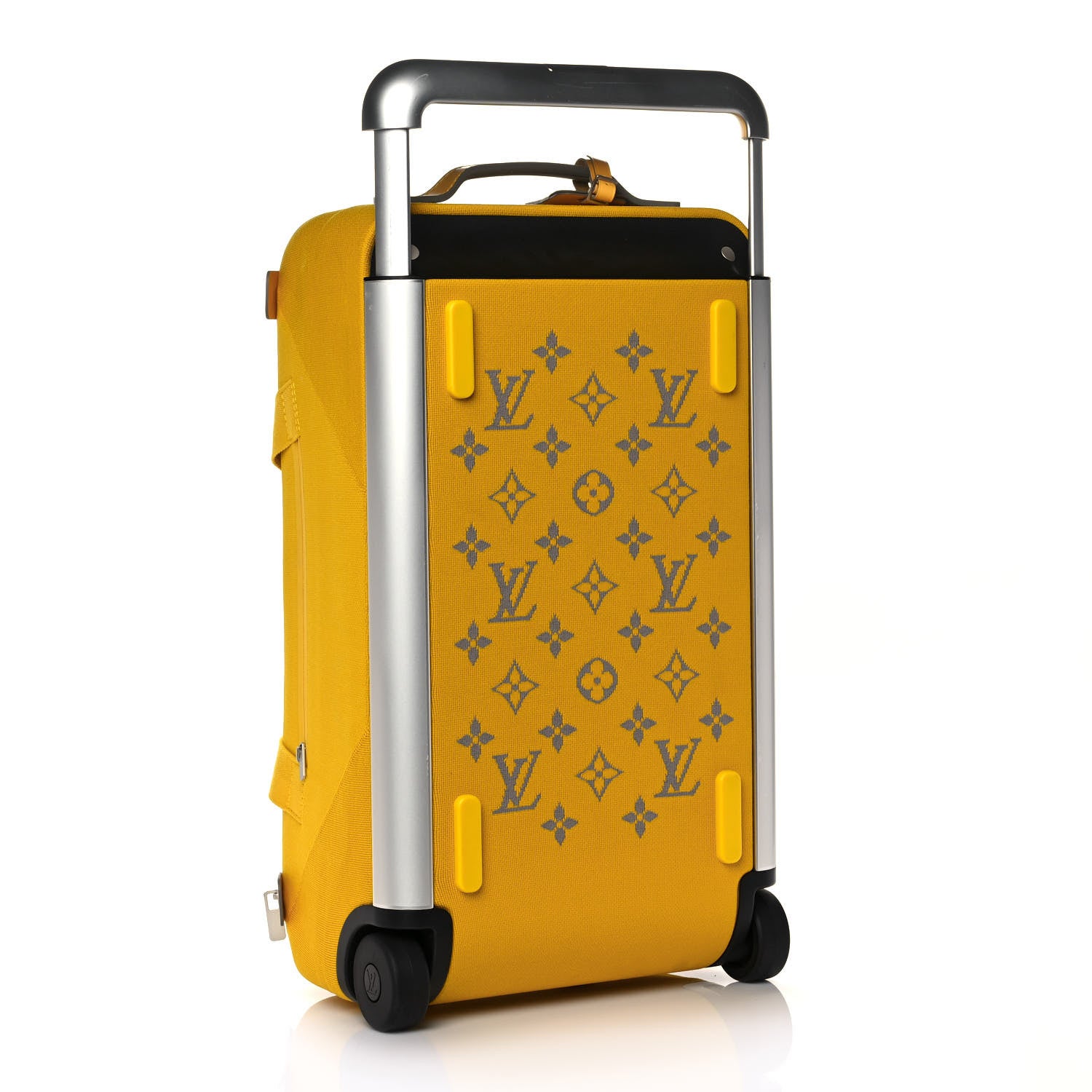 Louis Vuitton Knit Monogram Horizon Soft Duffle 55 Jaune 3 of 12