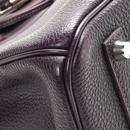 Hermes Togo Birkin 35 Raisin 8 of 11