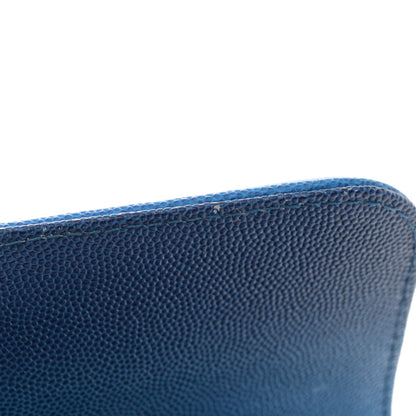 Chanel Caviar Quilted Small Sunset On The Sea Flap Blue 12 of 14