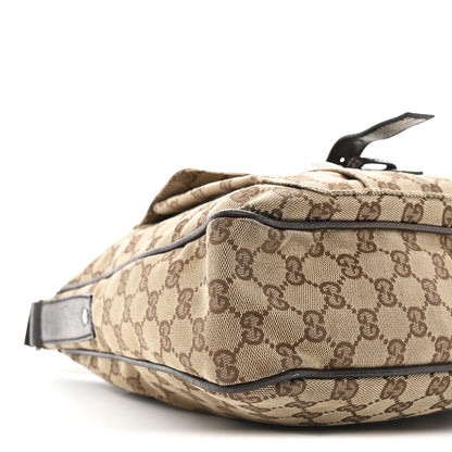 Gucci Monogram Messenger Bag Dark Brown 10 of 13