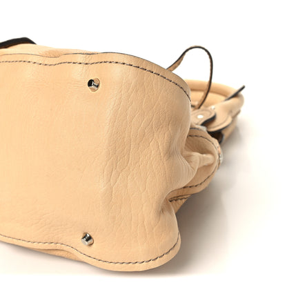 Chloe Sheepskin Medium Plexo Paddington Dome Satchel Sable 9 of 10