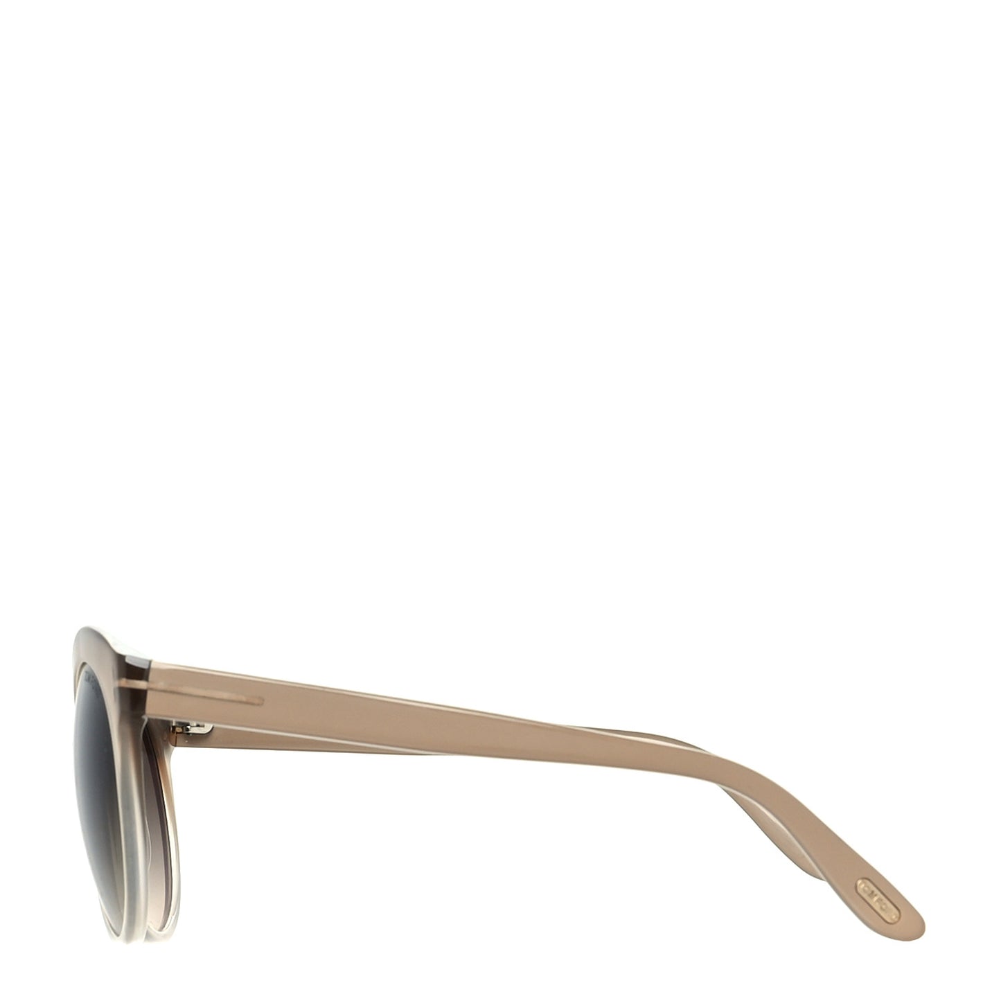 Monica Round Sunglasses TF429 Gold