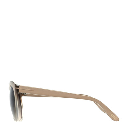 Tom Ford Monica Round Sunglasses TF429 Gold 3 of 7