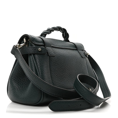 Mulberry Heavy Grain Mini Alexa Mulberry Green 3 of 9