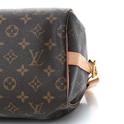 Louis Vuitton Monogram Speedy Bandouliere 25 8 of 8