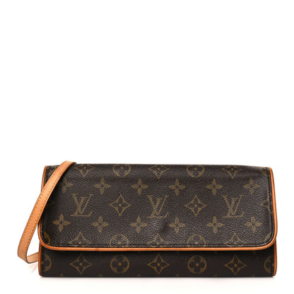 Louis Vuitton Monogram Pochette Twin GM 1 of 10