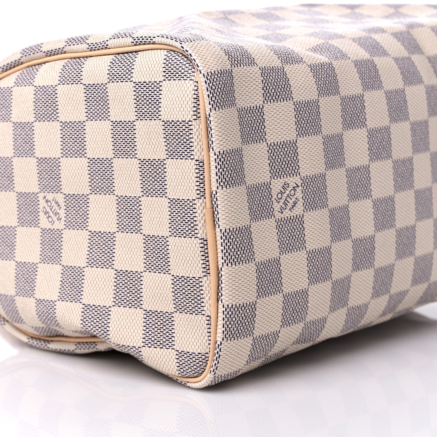 Louis Vuitton Damier Azur Speedy 25 7 of 9