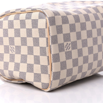 Louis Vuitton Damier Azur Speedy 25 7 of 9
