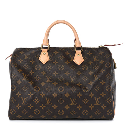 Louis Vuitton Monogram Speedy 30 1 of 11