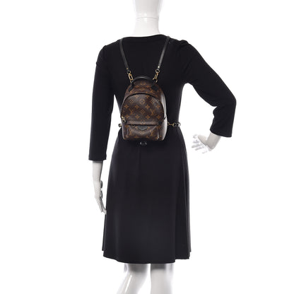 Louis Vuitton Monogram Palm Springs Backpack Mini 2 of 10