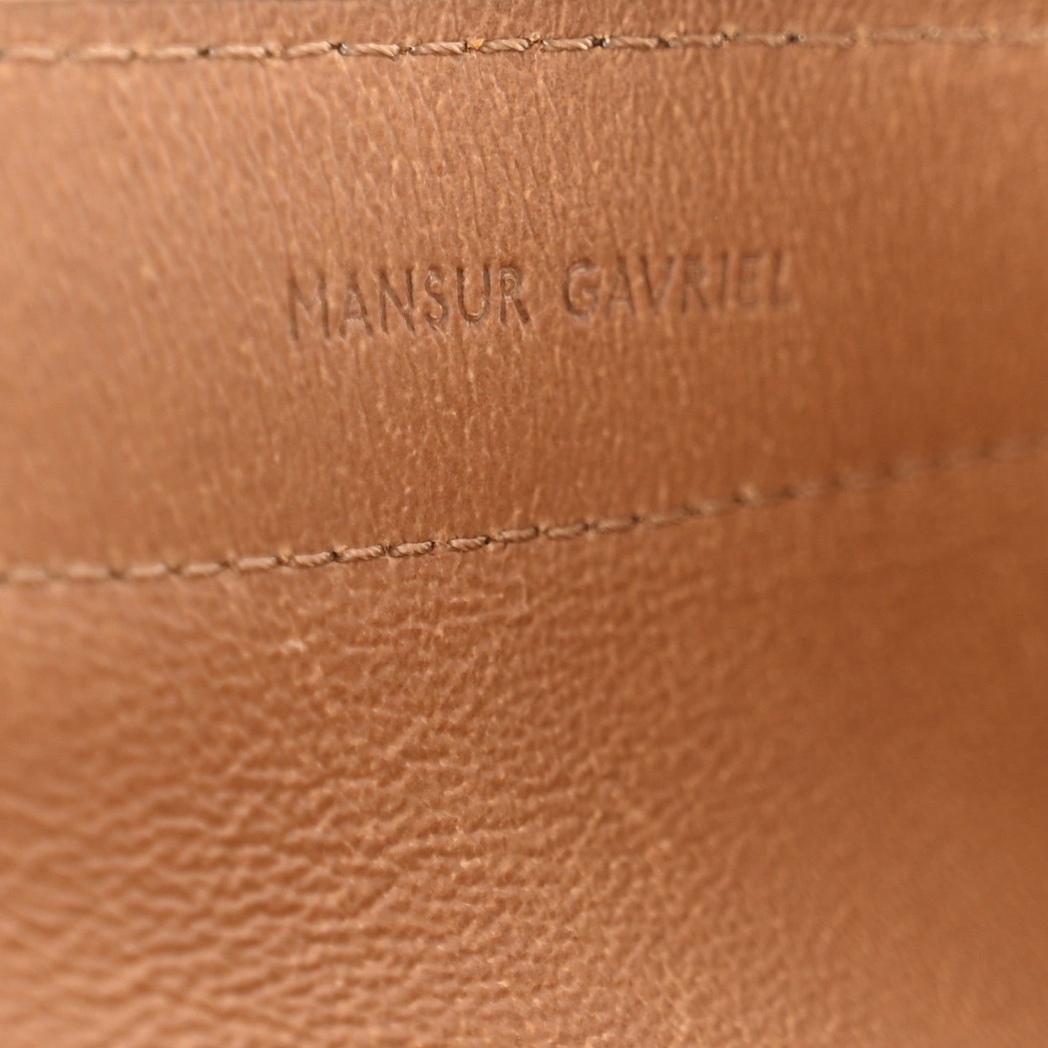 Mansur Gavriel Suede Soft M Hobo Caramel 6 of 12