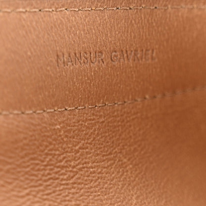 Mansur Gavriel Suede Soft M Hobo Caramel 6 of 12