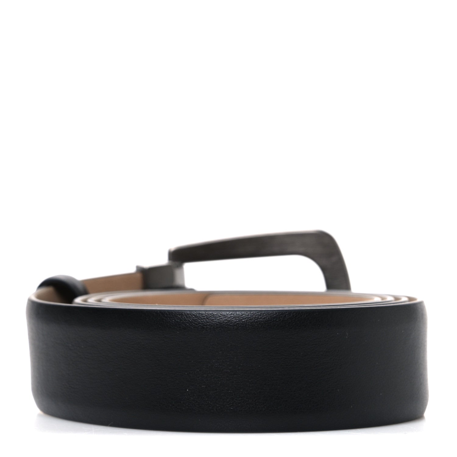 Chanel Calfskin Belt 95 38 Black 2 of 5