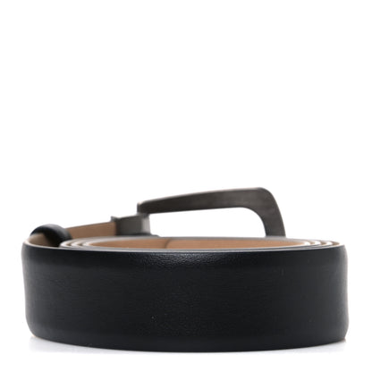 Chanel Calfskin Belt 95 38 Black 2 of 5