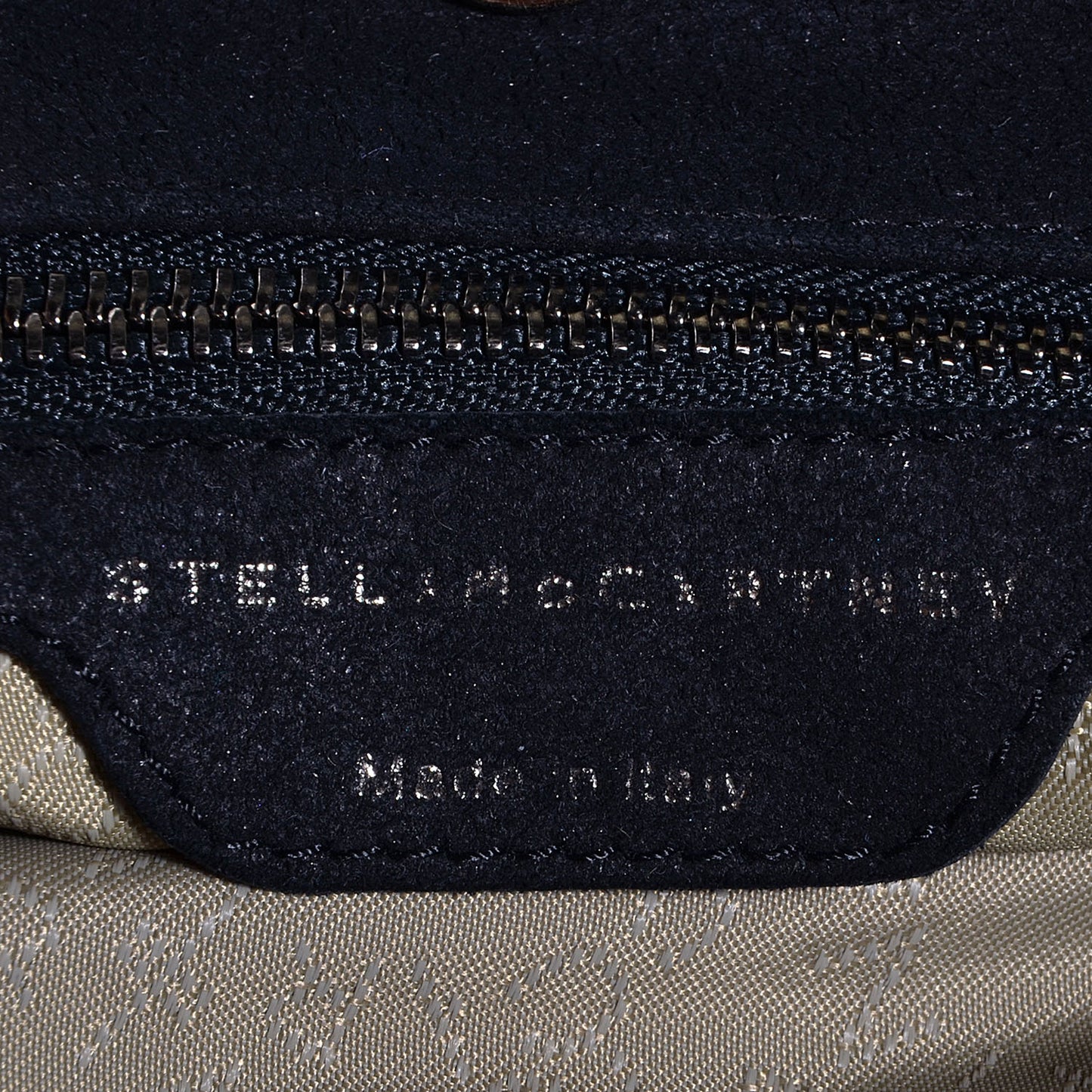 Shaggy Deer Falabella Crossbody Bag Black