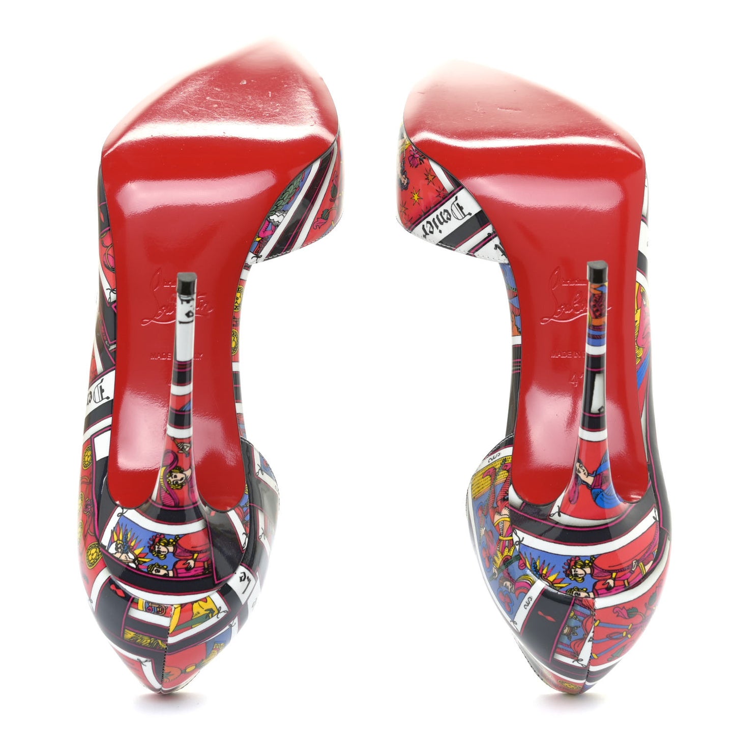 Patent Tarot Iriza 100 Pumps 41 Multicolor