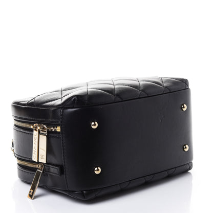 Chanel Lambskin Quilted Small Trendy CC Bowling Bag Black 3 of 4