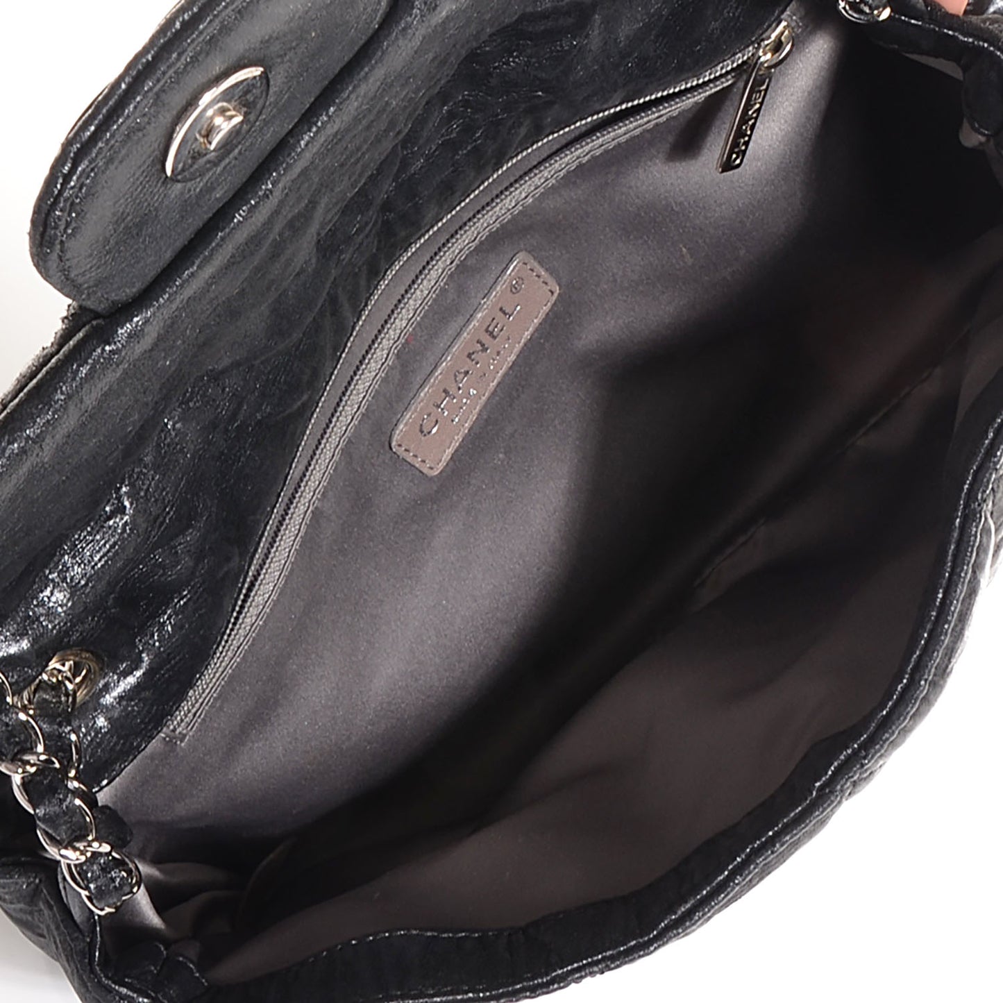 Coated Canvas Le Marais Flap Black