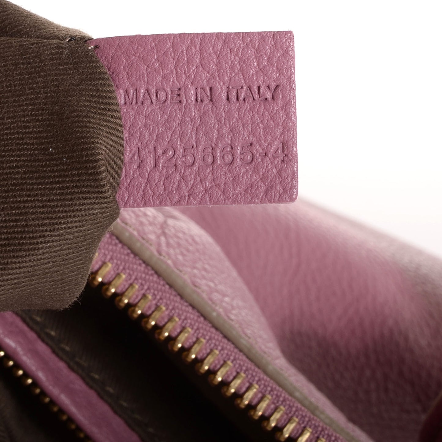 Calfskin Medium Marcie Hobo Velvet Mauve