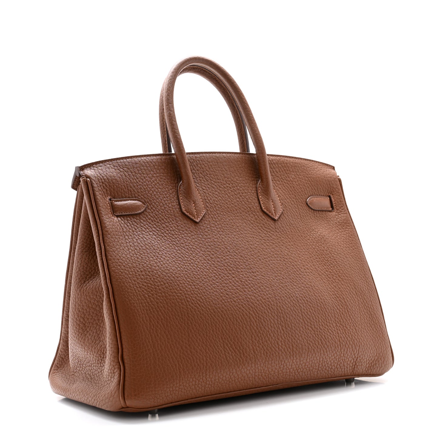 Fjord Birkin 35 Marron D'Inde