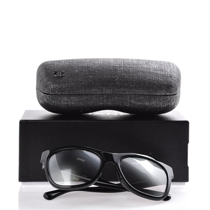Chanel CC Sunglasses A71233 Black 12 of 12