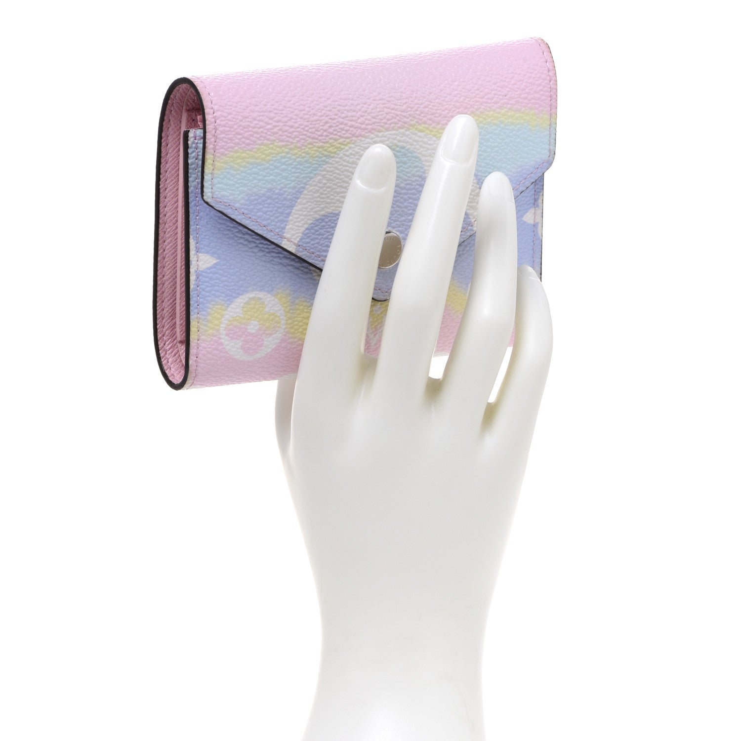 Louis Vuitton Monogram Escale Victorine Wallet Pastel 2 of 8