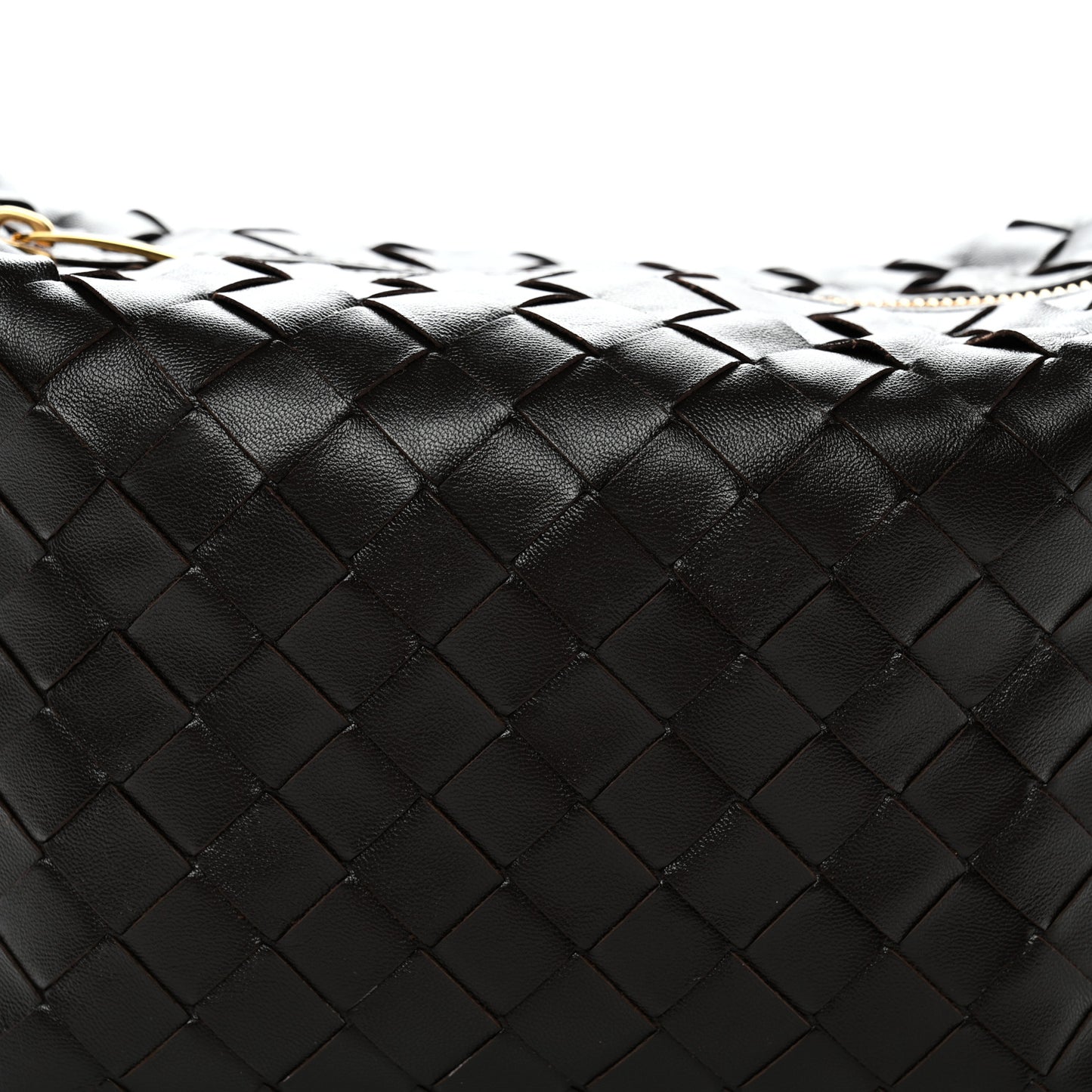 Calfskin Nappa Intrecciato Wallace Fondant
