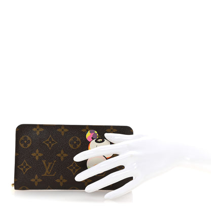 Louis Vuitton Monogram Panda Zippy Wallet 2 of 6
