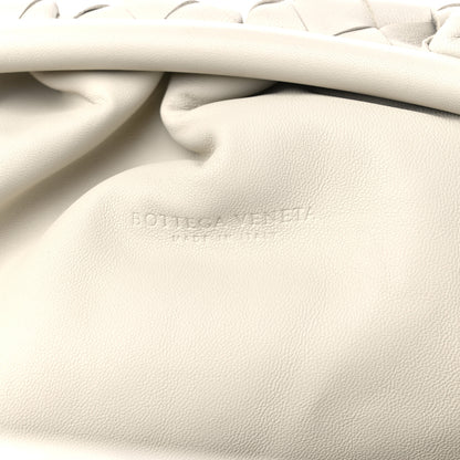 Bottega Veneta Nappa Maxi Intrecciato The Pouch Oversized Clutch Plaster 6 of 9