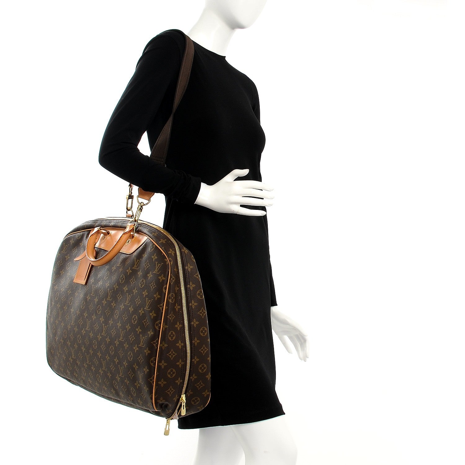 Louis Vuitton Monogram Alize 1 Compartment 2 of 10