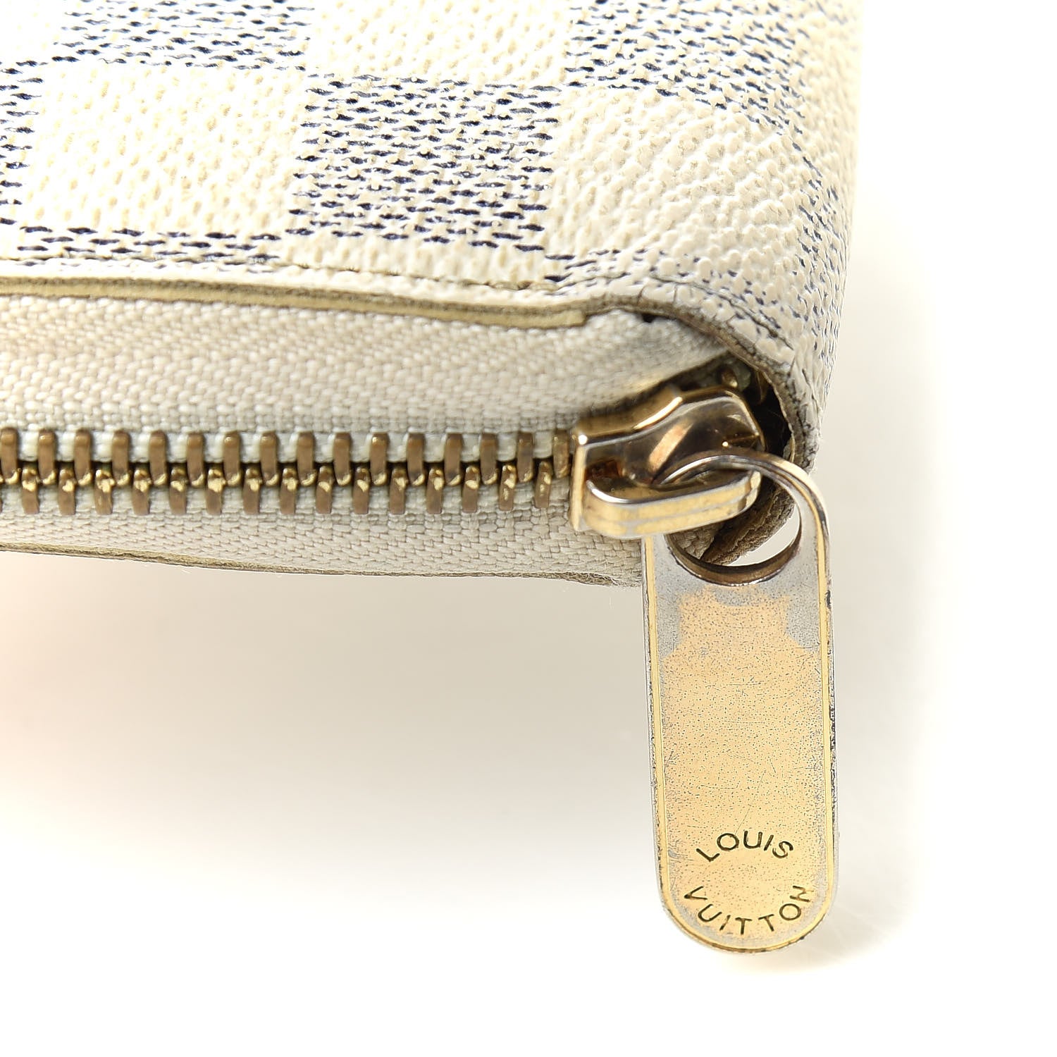 Louis Vuitton Damier Azur Zippy Wallet 17 of 17