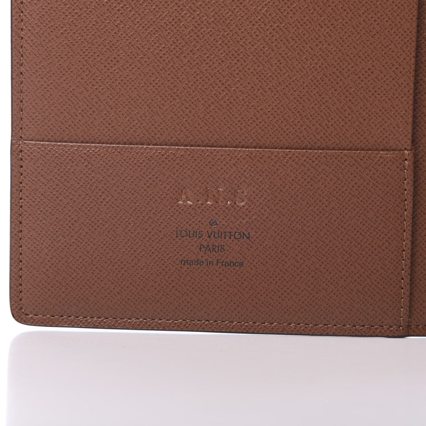 Monogram Large Ring Agenda Cover