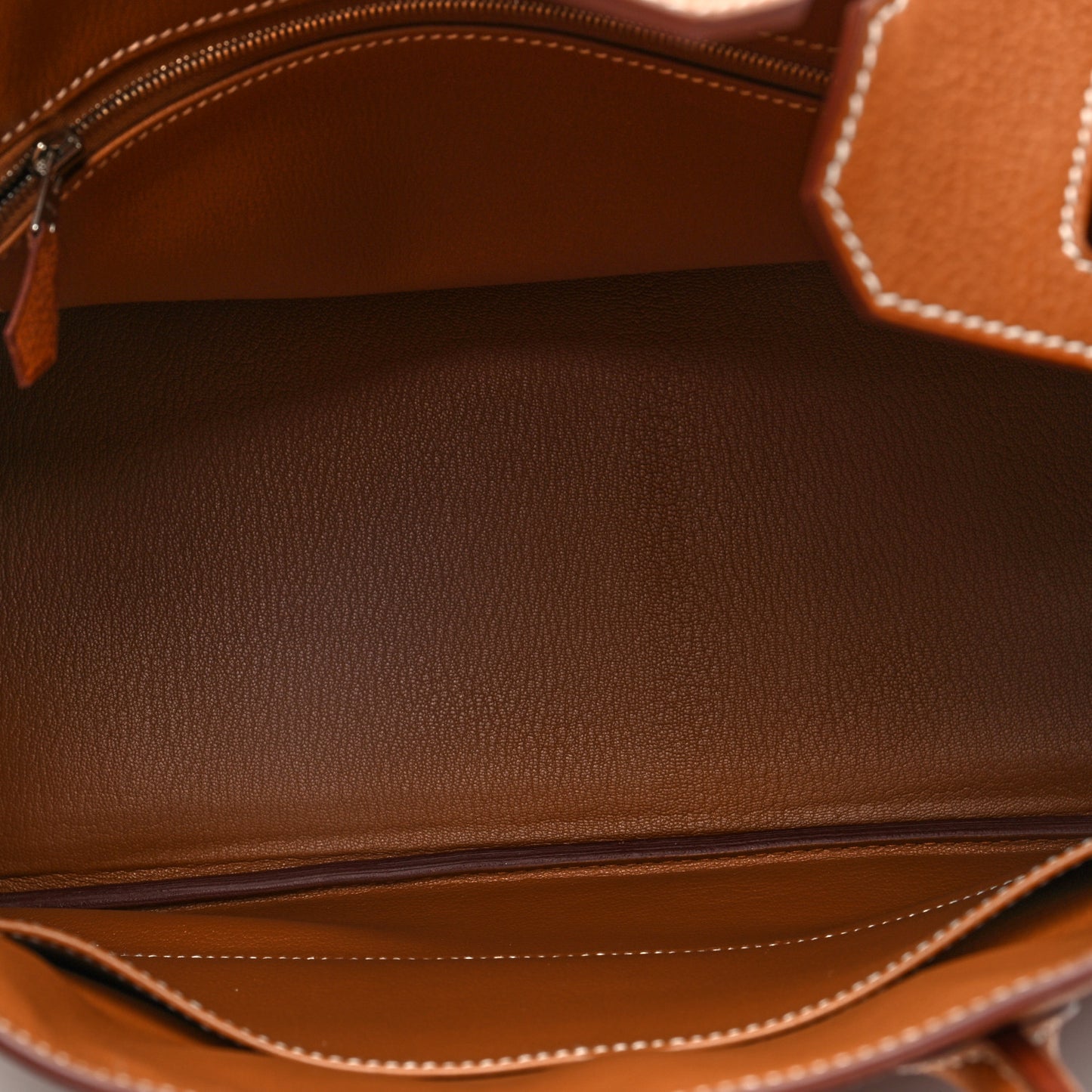 Natural Barenia Faubourg Birkin 35 Fauve