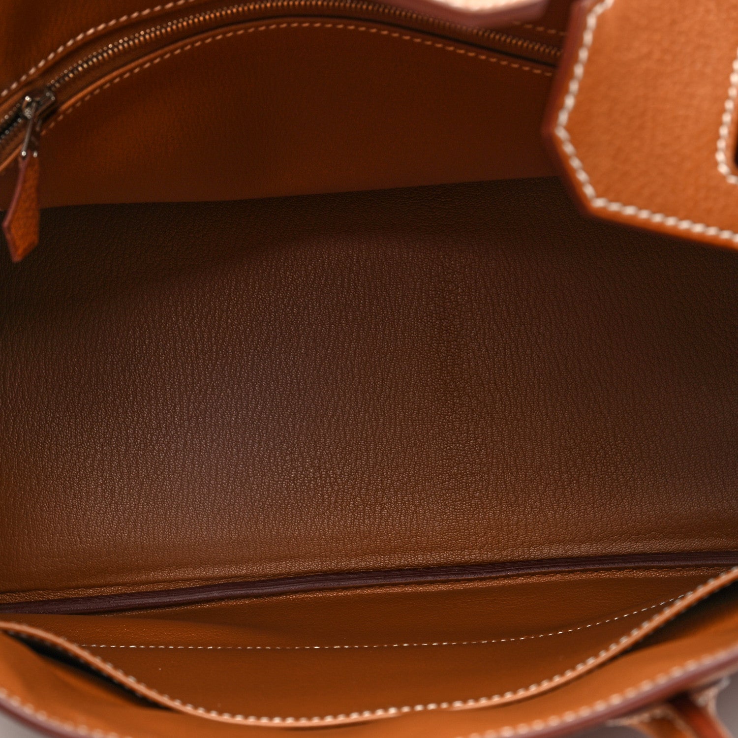 Hermes Natural Barenia Faubourg Birkin 35 Fauve 2 of 9