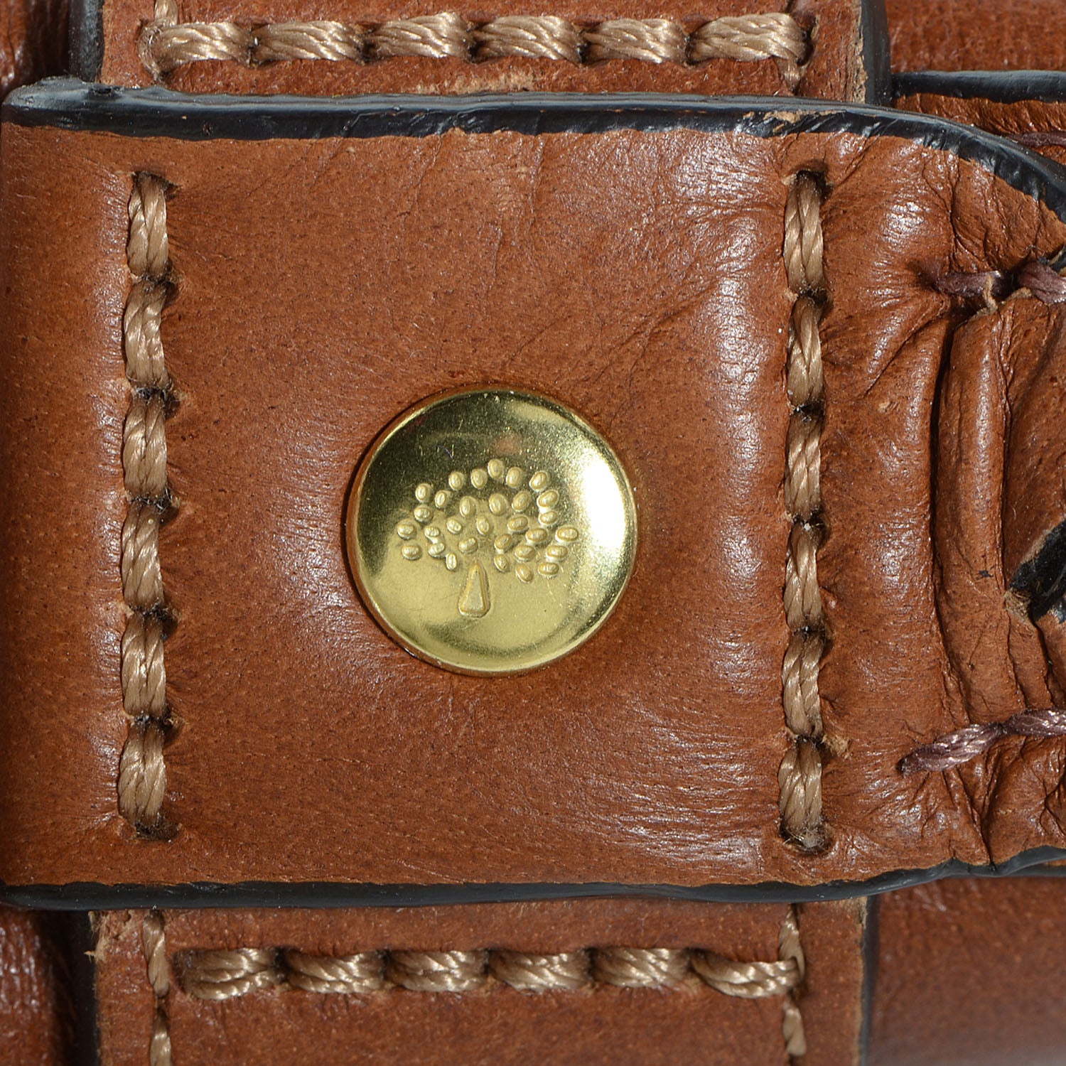 Mulberry Soft Buffalo Medium Alexa Oak 7 of 14