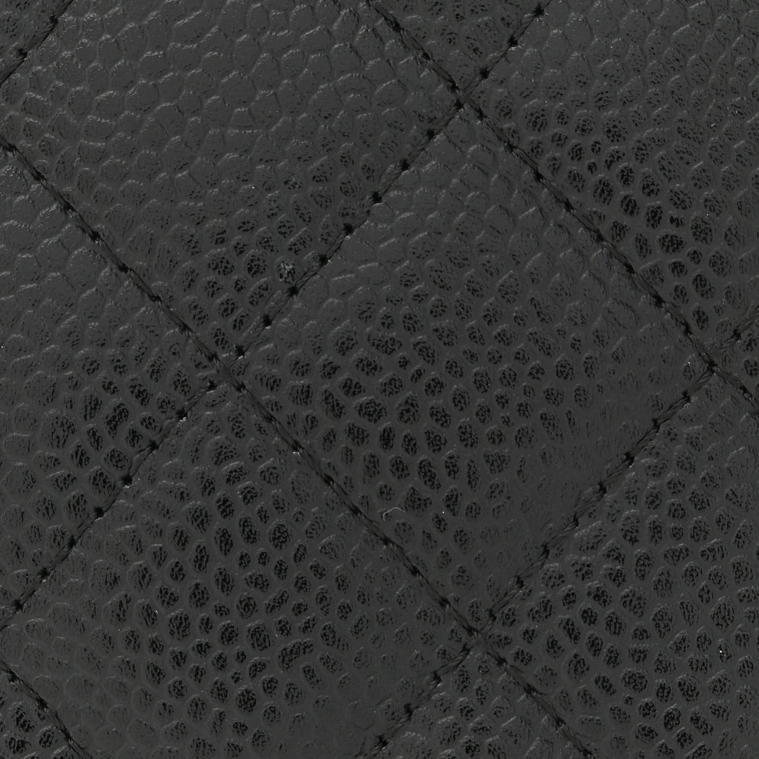 Chanel Caviar Quilted Wallet on Chain WOC Black 9 of 11