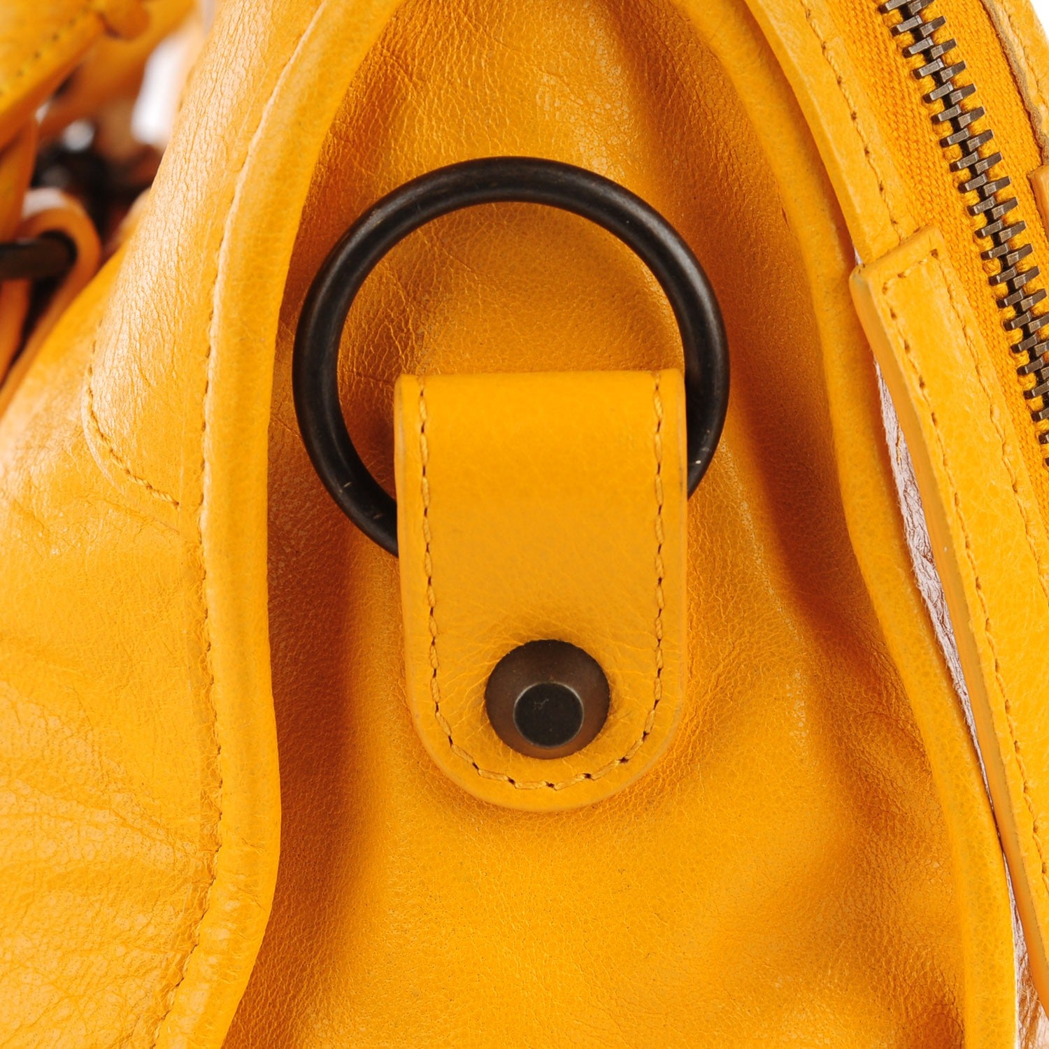 Balenciaga Agneau Classic Hardware City Mangue 2 of 14
