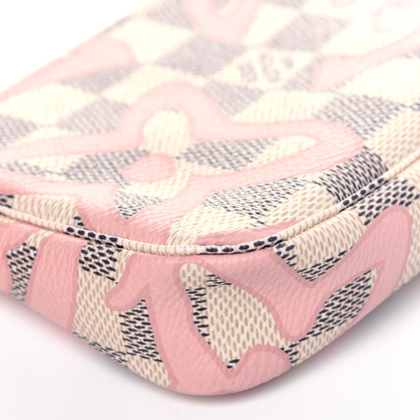 Damier Azur Tahitienne Mini Pochette Accessories