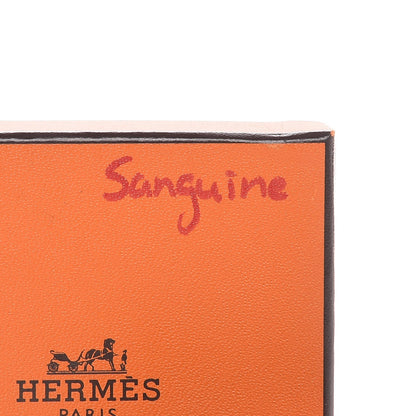 Hermes Shiny Alligator Kelly Dog Cuff Geranium 10 of 10