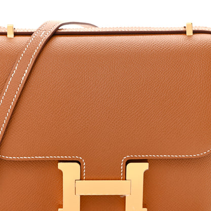 Hermes Epsom Constance 18 Gold 8 of 11