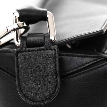 Loewe Calfskin Medium Puzzle Bag Black 11 of 12