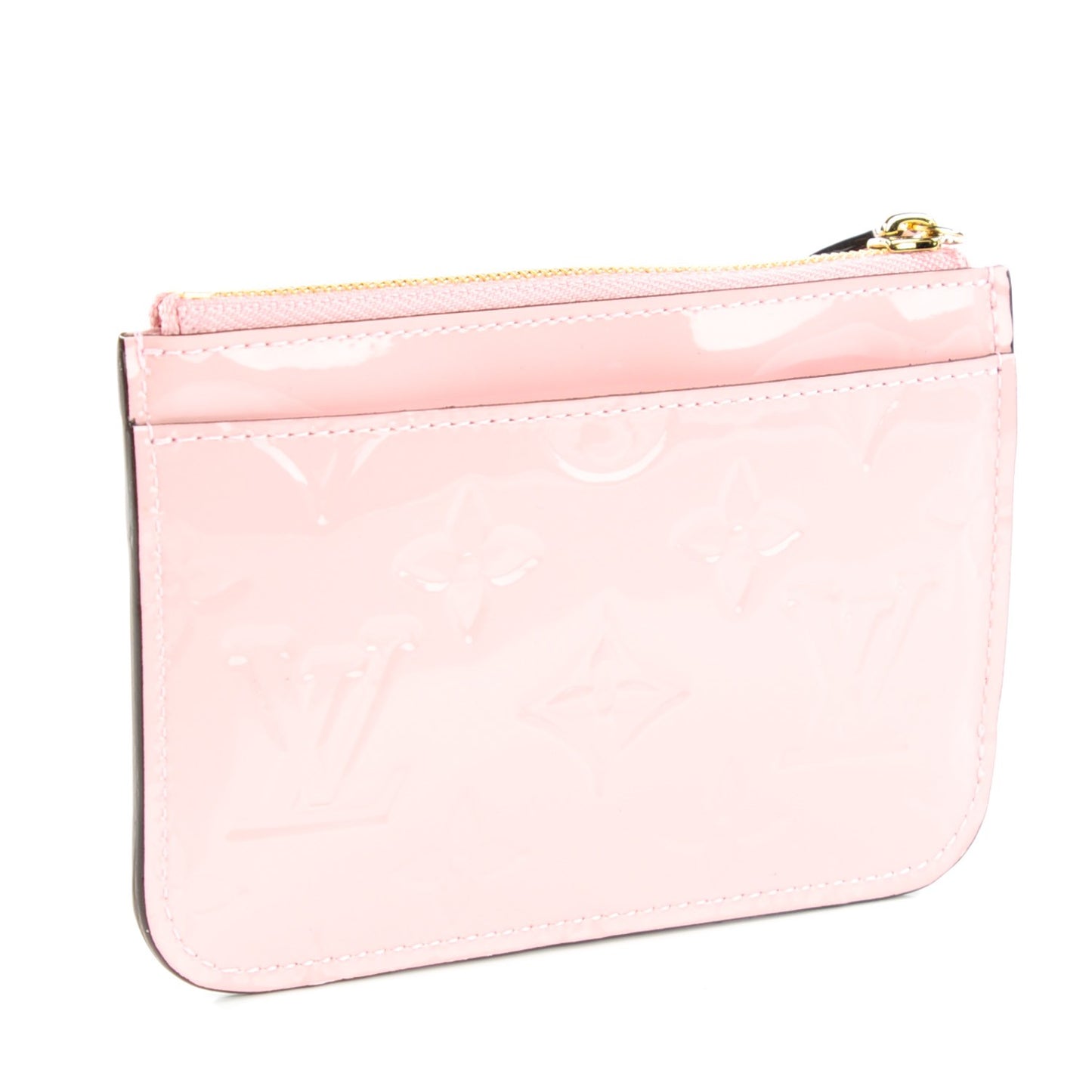Vernis Key Pouch Rose Ballerine
