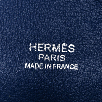 Hermes Veau Swift Mini Sac Berline Bleu Paradis Bleu Saphir 6 of 13