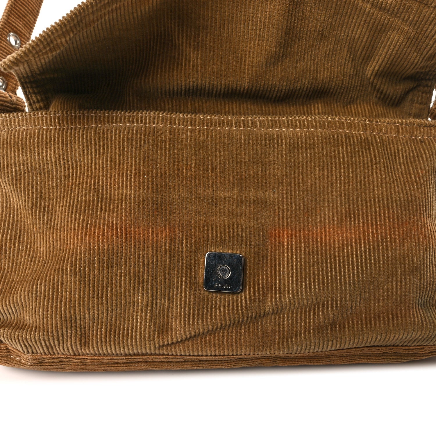 Fendi Corduroy Baguette Beige 11 of 11